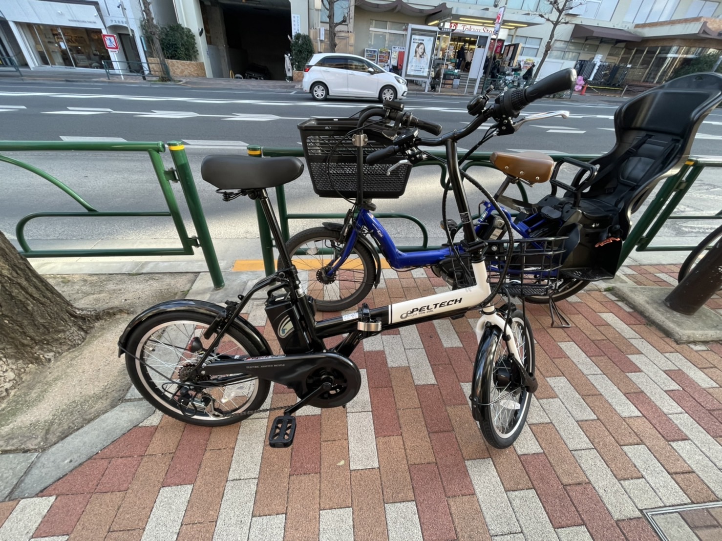 ペルテックの電動自転車