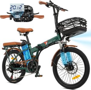 PELTECH(ペルテック) 折りたたみ電動アシスト自転車 20インチ