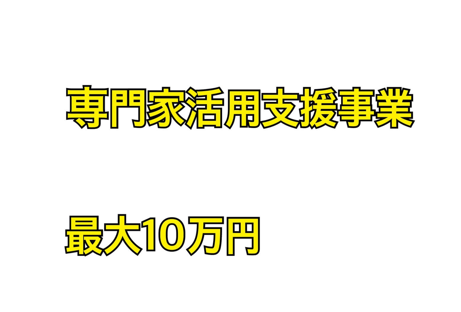 新宿区の専門家活用支援事業